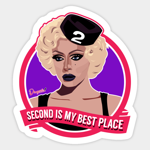 Raven from Drag Race Sticker by dragover